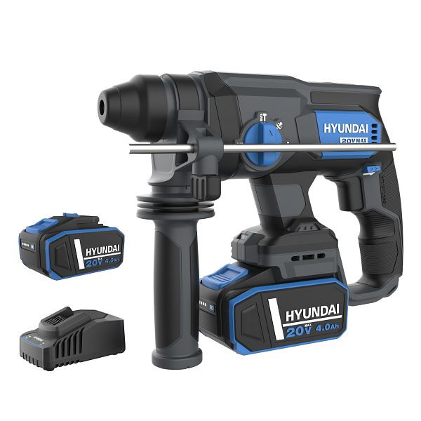 HYUNDAI Akku-Bohrhammer, inkl. 2 Akkus und Ladegerät, RH20X-20-4A2