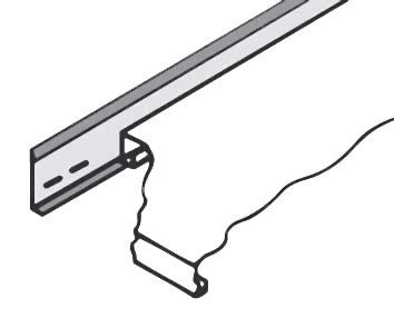 hofe Anschlagleisten, lichtgrau, 80 x 1000 mm, K458100