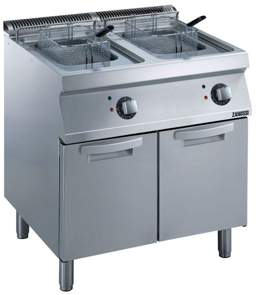 ZANUSSI Elektro-Fritteuse EF7 / 2B7L, Standgerät, 406372078