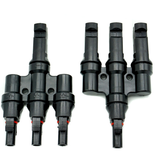 WATTSTUNDE MC4 T-Stecker Set MC4.3 Adapter, 902-1003, 4251190100421