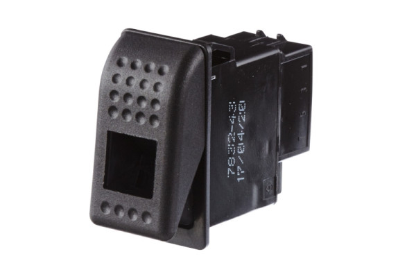 HELLA Schalter, Kippbetätigung, Ausstattungsvar.: II+I-0, Anschlussanzahl: 3, ohne Komfortfunktion, Baureihe 7832, 6RH 007 832-431