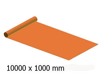 Lemp Gummiabdecktuch 10mx1,0mx2,5mm, 641311