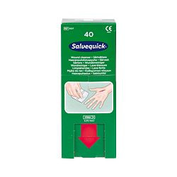 SÖHNGEN Salvequick-Wundreinigungstücher, Nachfüllkarton 40, 1009301
