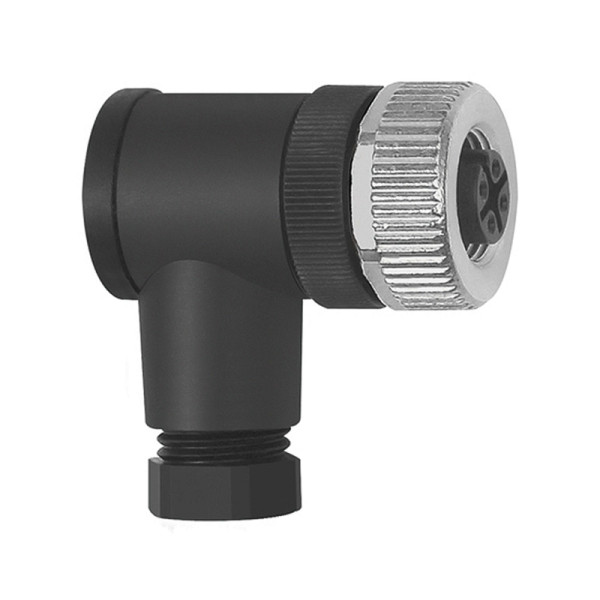 Wika Anschlussstecker Winkelform, 5-polig, ohne Kabel, 148343