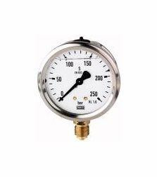 Wika Glyzerinmanometer, Anschluss radial unten, 102108