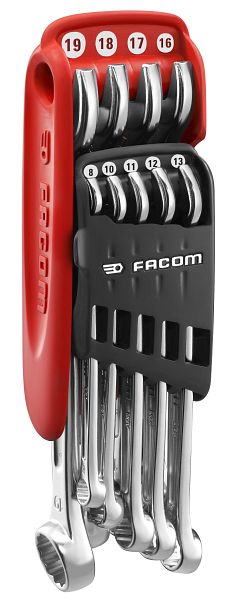Facom MOD.440-4 Modul mit 13 Gabel-Ringschlüsseln