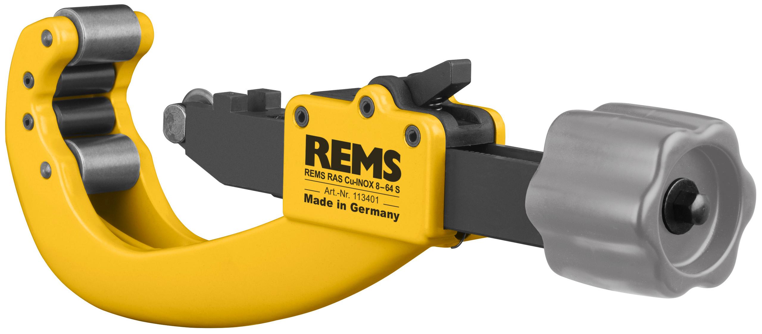 Rohrabschneider REMS RAS Cu-INOX für Rohre 3 - 16 mm Rohrabschneider REMS RAS Cu-INOX für Rohre 3 - 16 mm