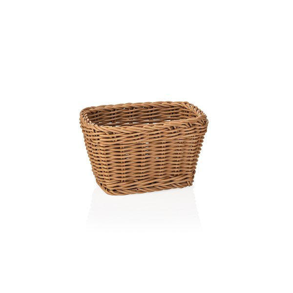 WAS Korb Tischkorb in der Farbe beige, 17 x 11 x 9 cm, 5070217