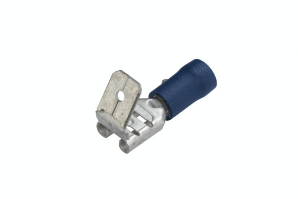 HELLA Leitungsverbinder, blau, von: 1.5mm², bis: 2.5mm², Steckverteiler, 6,3 x 0,8, Set, 8KW 044 032-812