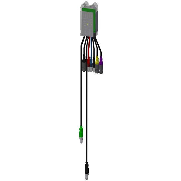 KWC Elektronikmodul, A3000open, EM1, ID 06200, 24 VDC, 2000109340