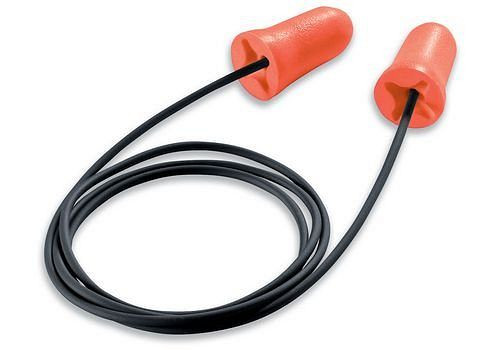 uvex Gehörschutzstöpsel com4-fit, mit Kordel, SNR 33, magenta, VE: 100 Paar, 210210