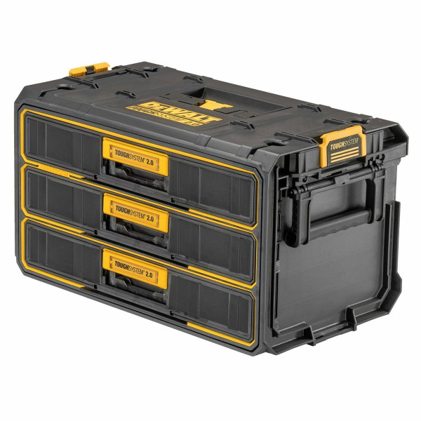 DeWalt ToughSystem 2.0 Modul mit 3 Schubfächern, DWST08330-1
