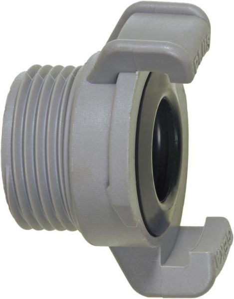 GEKA plus-Gewindestück, AG G 1 1/4" KS, VE: 10 Stück, 09.0124