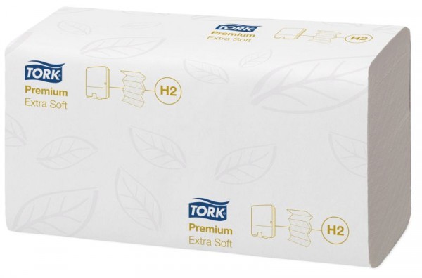 Tork Xpress extra weich H2, Multifold Handtuch 2-lagig VE: 2100 Tücher, 2050742