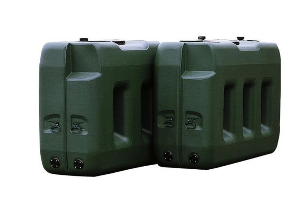 Cemo PE-Großspeicher 2000 l, Maße: 202 x 88 x 165 cm, 7652, 4052886063606