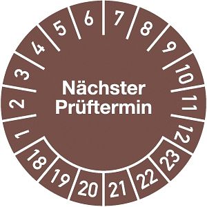 200 Stück nächster Elektrotechnik Prüftermin 2025-2030 Prüfplakette 30 mm Durchmesser Prüfetiketten Prüfaufkleber selbstklebend 200 Stück nächster Elektrotechnik Prüftermin 2025-2030 Prüfplakette 30 mm Durchmesser Prüfetiketten Prüfaufkleber selbstklebend