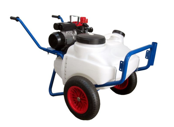 Ebinger Karrenspritze BS 130, PE-Tank 130l, 1,8KW Benzinmotor, 4.000.131