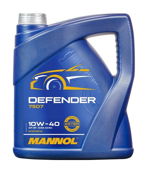 MANNOL Universalmotorenöl 7507 Defender 10W-40, VE: 4 l, MN7507-4