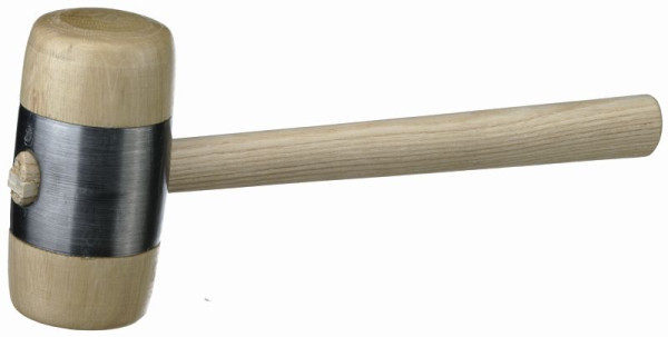 Freund Holzhammer mit Metallmantel, Größe 2 Maße: Ø 60 mm, 01676000