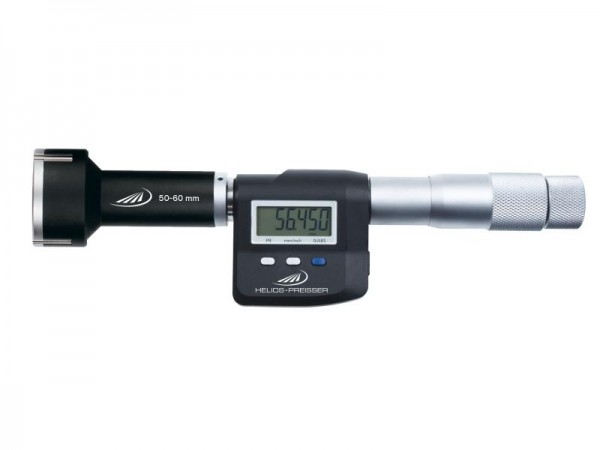 HELIOS PREISSER Digitaler 3-Punkt-Innenmessschraube, IP52, inkl. Ring, Messbereich 40 - 50 mm, 1923526