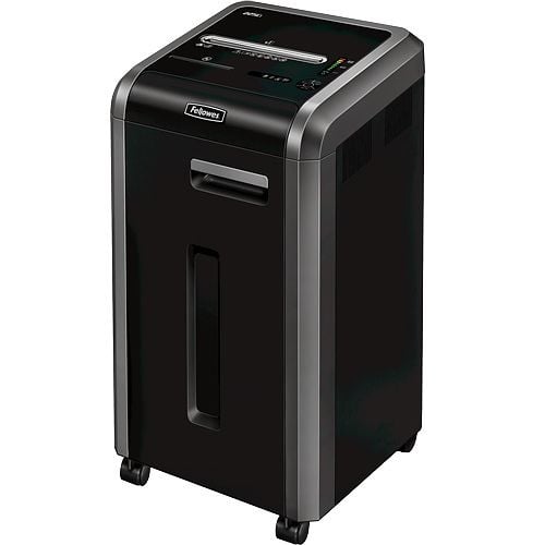 Fellowes Powershred 225Ci Partikelschnitt Aktenvernichter, Schneidleistung: 22-24 Blatt, 4622001