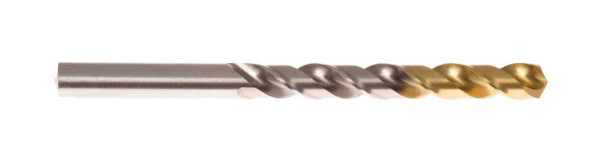 Projahn Spiralbohrer HSS-TiN DIN 338 4,9 mm, VE: 10 Stück, 29049