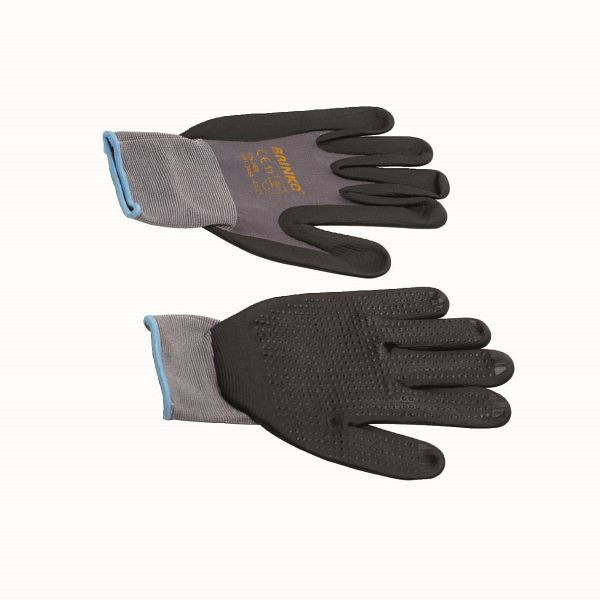 BRINKO Atmungsaktive-Schutzhandschuhe, Größe 9, 3454/9, 4024184345494
