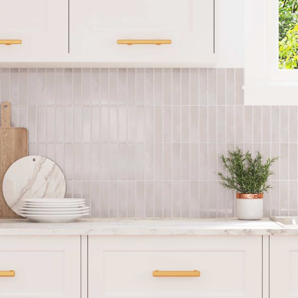 vidaXL Rechteckige Fliese 50 pcs Beige 29 x 22,9 cm, 42021268