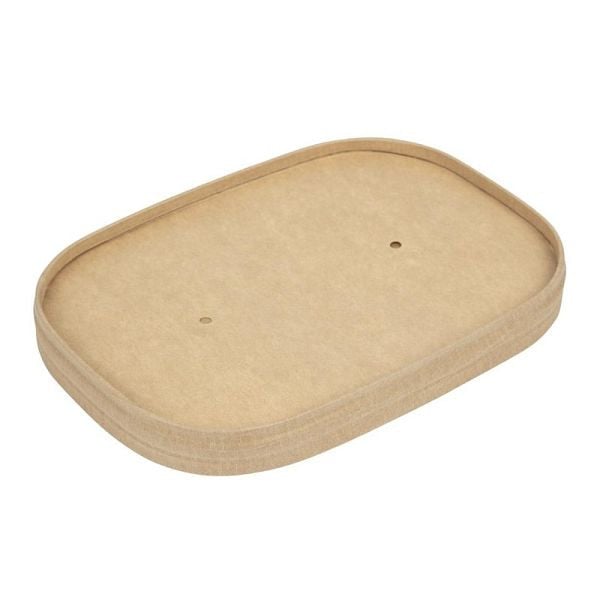 Colpac Stagione Mikrowellengeeignete Pappdeckel für Lebensmittelboxen (300 Stück), FP454