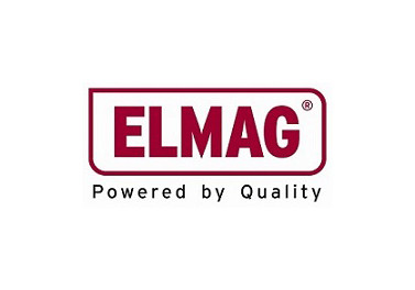 ELMAG Schweißerschutzlamellen rot, DIN EN 1598, 300x3mm - Meterware max. 50m/Rolle, 57942