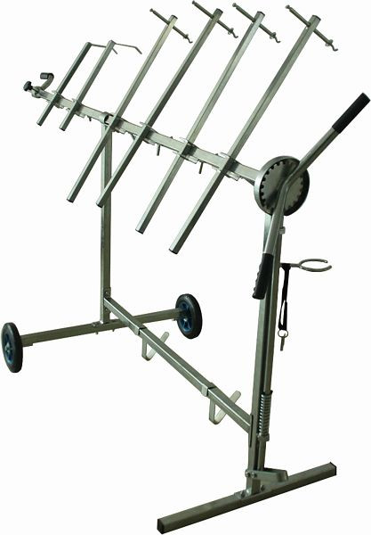 Kunzer Dreh-Lackier-Ständer, 7DLS01, 4260174666075