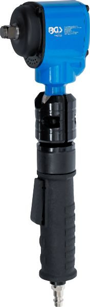 BGS Druckluft-Schlagschrauber, abgewinkelt, mit dreh- und neigbarem Kopf, 12,5 mm (1/2"), 650 Nm, 74232