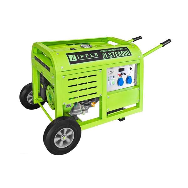 Zipper Stromerzeuger 3x230V 9300 W Drehzahl: 3600 min/1 ZI-STE8000 ...