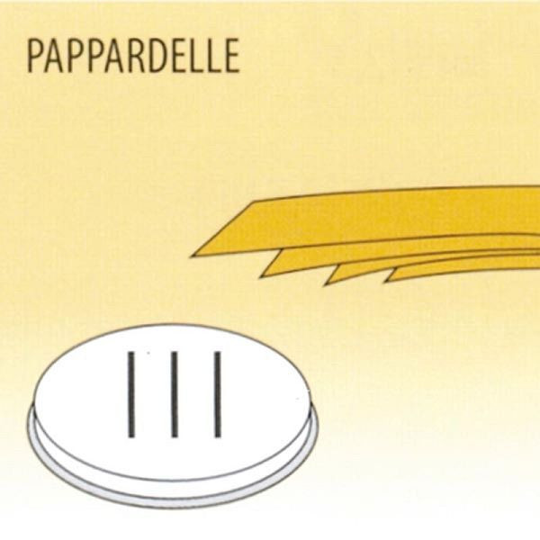 KBS Nudelform Pappardelle für Nudelmaschine 2,5kg bis 4kg, 50490017