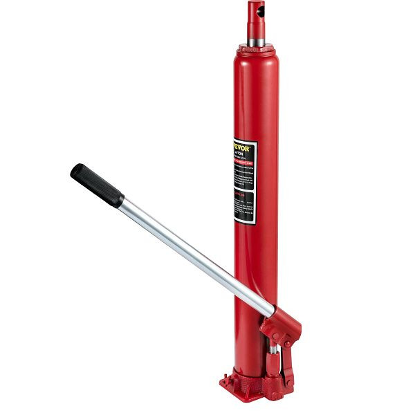 VEVOR hydraulischer langer Ram-Wagenheber, manuelle Einzelpumpe, 4-Tonnen-Motorhub-Hubarbeitsbühne, ZGYYQJDHSDG4TJT27V0