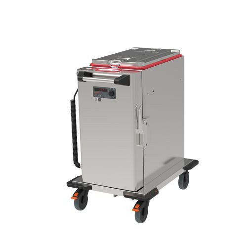 Rieber hybrid kitchen 140°C-D mobil, hybrider Frontlader-Zubereitungs-Wagen, 85010904