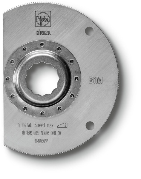Fein Segmentsägeblatt, Ø 100 mm, VE: 5 Stück, 63502196050