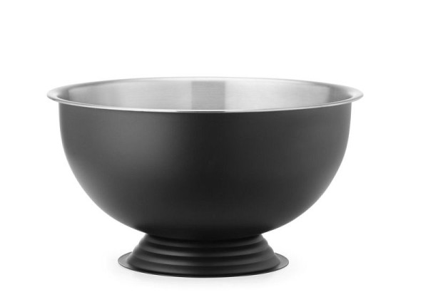 Bar up Champagnerschale schwarz matt, 380 mm, 471531
