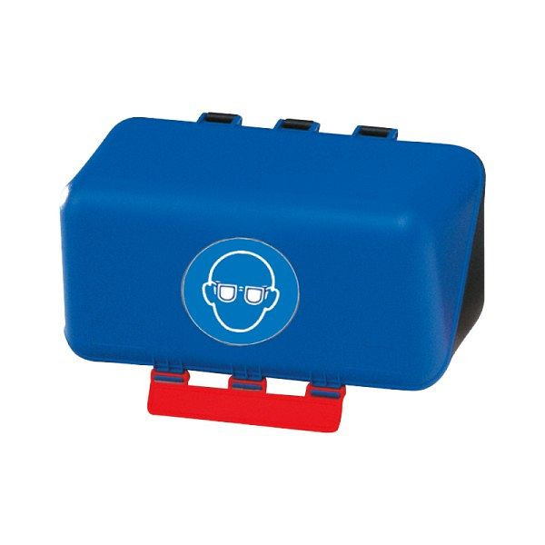 WERO Aufbewahrungsbox Schutzbrille Modell Mini in blau, 20281015