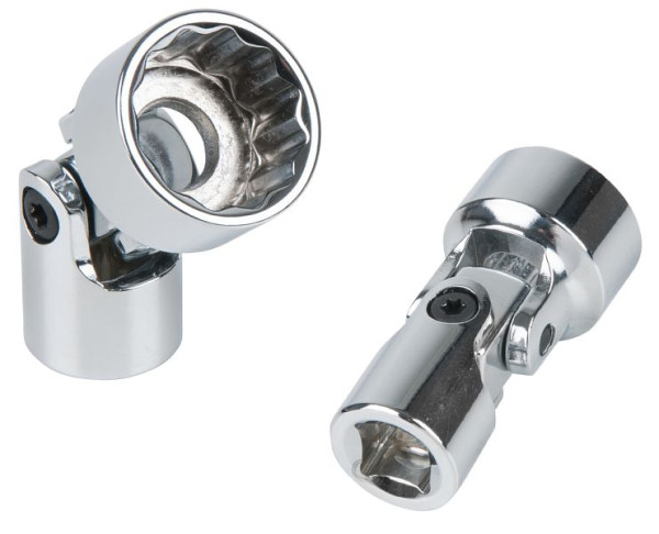 KS Tools 3/8" 12-kant-Stecknuss mit Gelenk für Getriebe, 18 mm, 150.1718