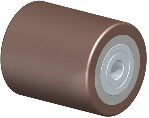 Blickle HB 85x100/17-100K Rad aus Blickle Besthane®, Braun, 755680