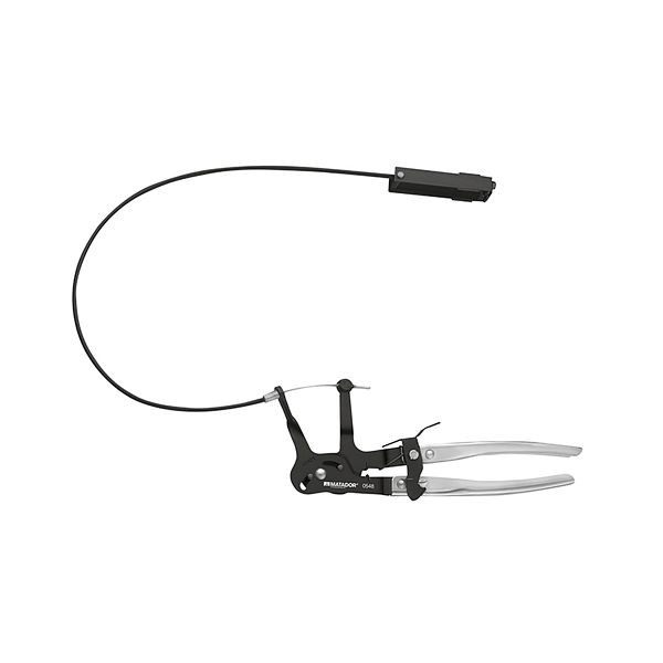 MATADOR Schlauchklemmenzange mit Bowdenzug, 255 mm (10.1/4"), 0548 0020