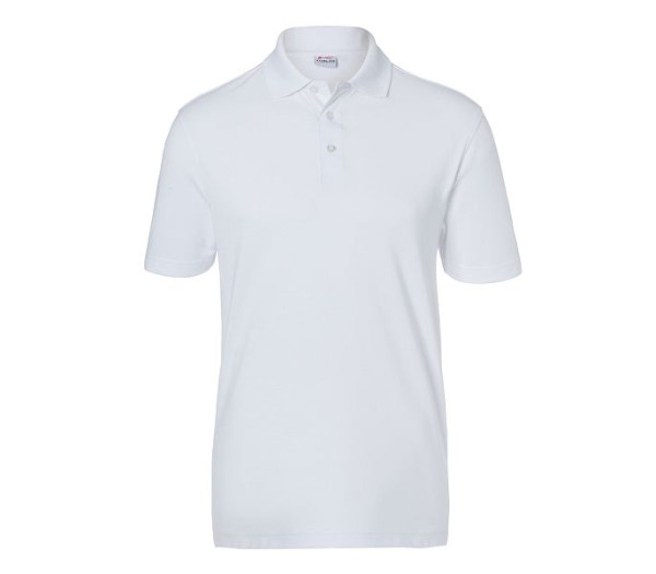Kübler SHIRTS Polo, Farbe: weiß, Größe: S, 5126 6239-10-S