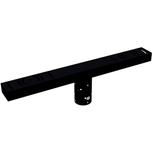 STEIN HGS Strahlertraverse für den klappbaren Mast, Aufnahme von 2 Strahlern, 80619.0001