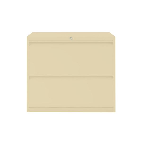 Bisley Essentials Schubladenschrank, Höhe 693-717 mm, 606 creme, YESF0807606