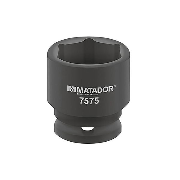 MATADOR Kraft-Steckschlüssel-Einsatz, 3/4": 70 mm, 7575 0700