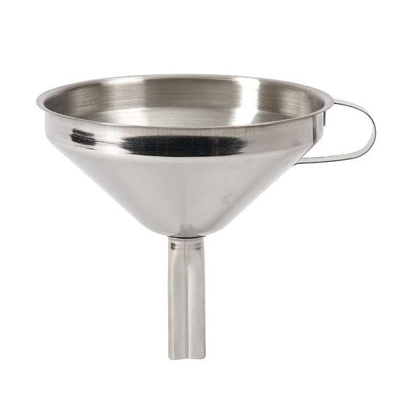 Kitchen Craft Trichter Edelstahl 12,5cm, E560, 5028250118585