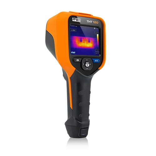 HT Instruments Kompakte Wärmebildkamera mit 120x120 Pixel, Touchscreen, WiFi, THT120, 1011285