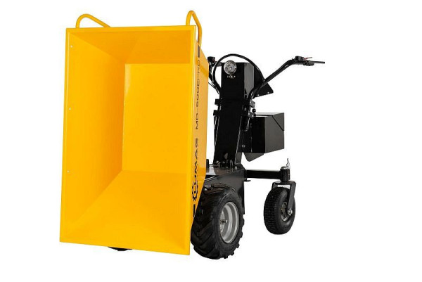 LUMAG Mini-Dumper mit Elektroantrieb 750 Watt 48 V, MD 500EPRO
