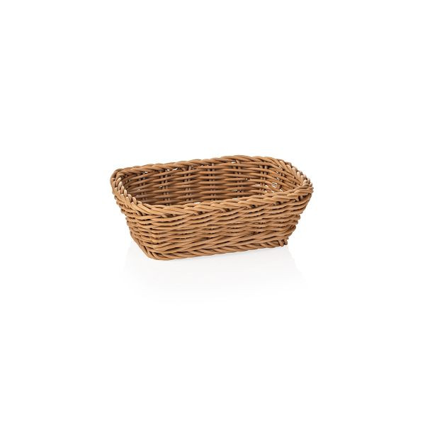 WAS Korb Tischkorb in der Farbe beige, 19 x 13 x 6 cm, 5070219